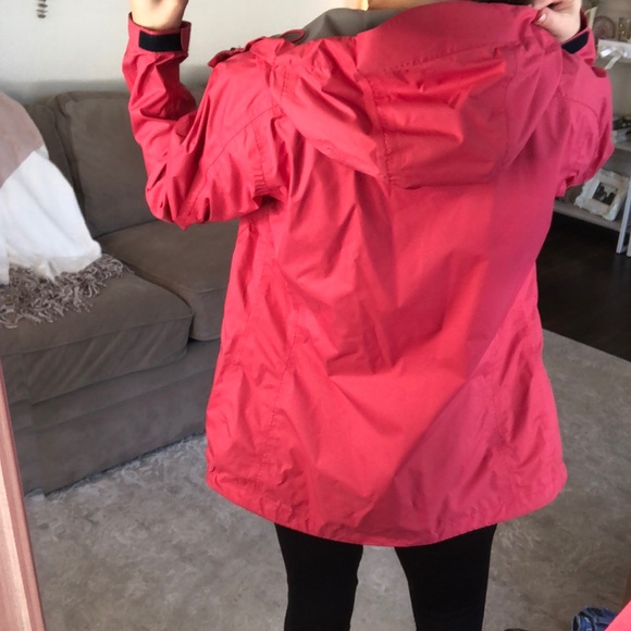 EUC Vineyard Vines red Zip Up Windbreaker M - Picture 7 of 15